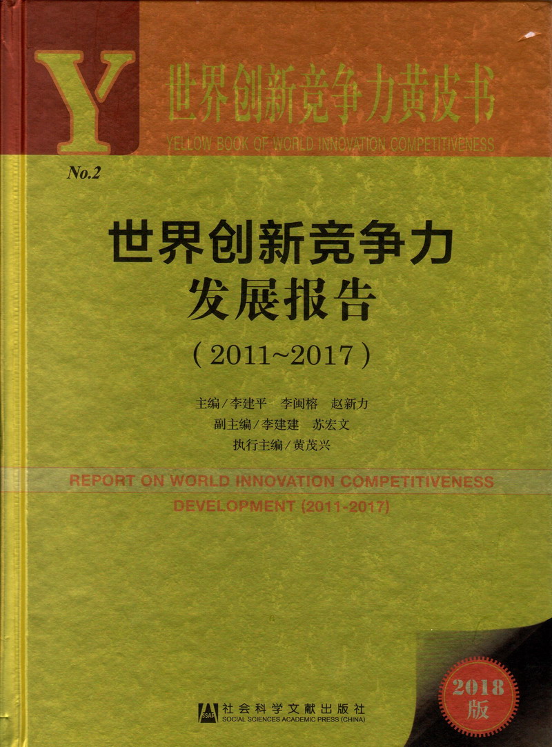 大但美女操逼后入视频世界创新竞争力发展报告（2011-2017）